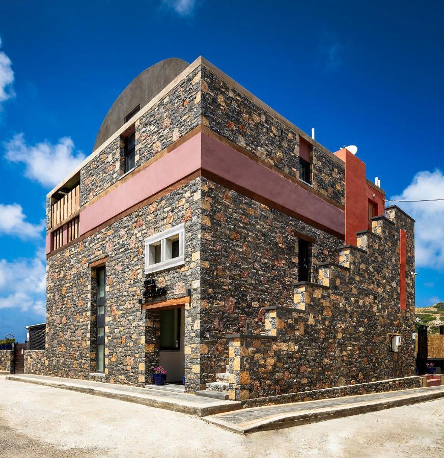 Villa Menelaos Mokhlos Exteriör bild