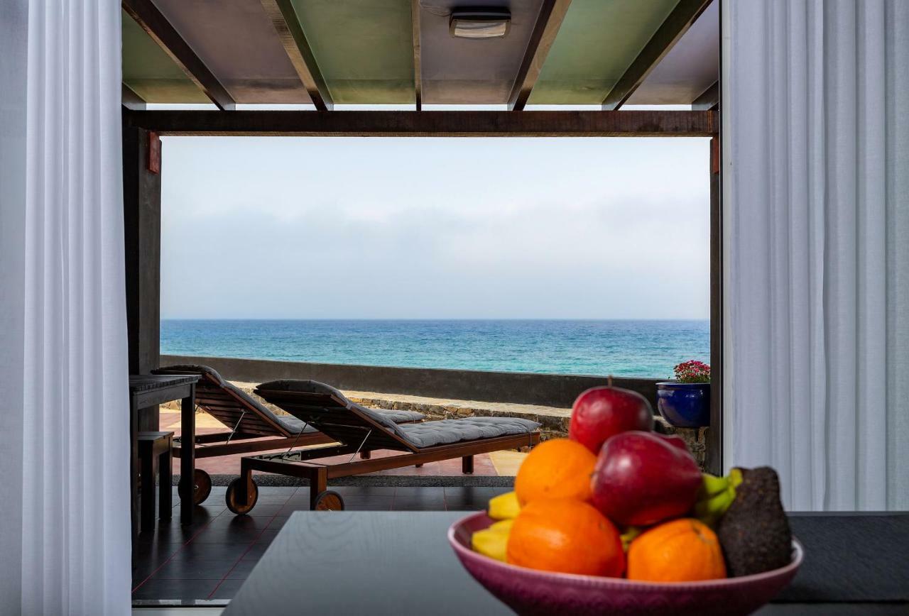 Villa Menelaos Mokhlos Exteriör bild