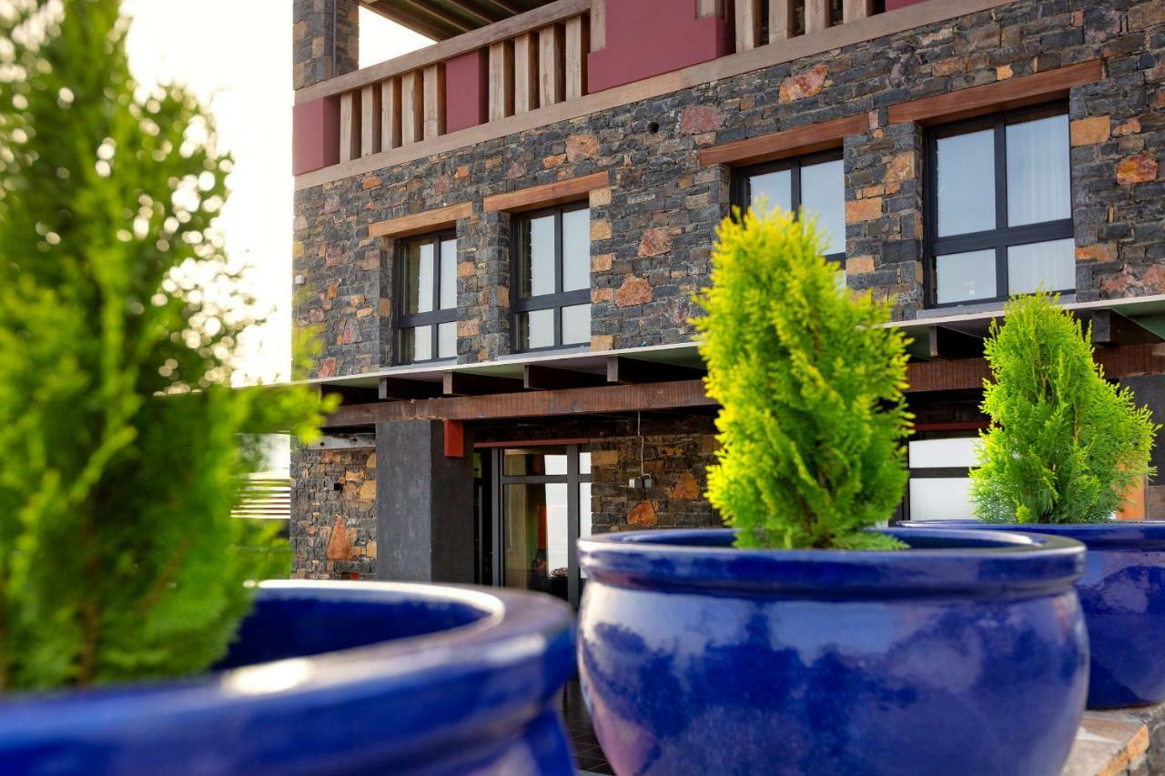 Villa Menelaos Mokhlos Exteriör bild