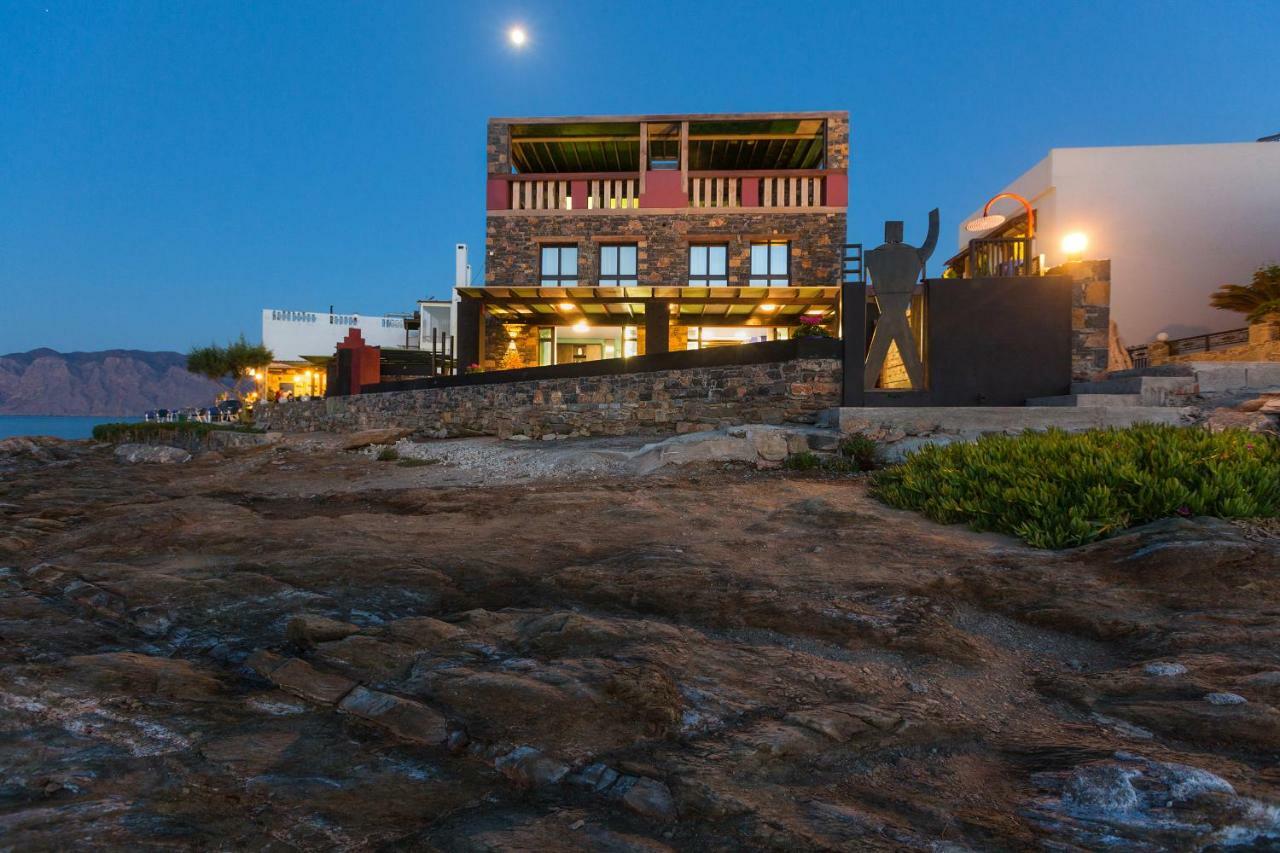 Villa Menelaos Mokhlos Exteriör bild