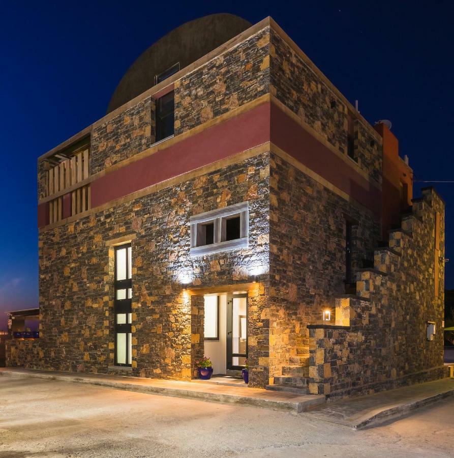 Villa Menelaos Mokhlos Exteriör bild