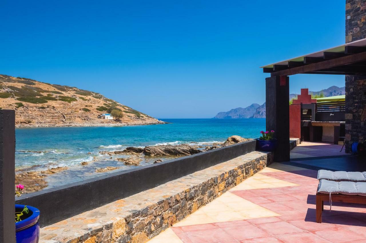 Villa Menelaos Mokhlos Exteriör bild
