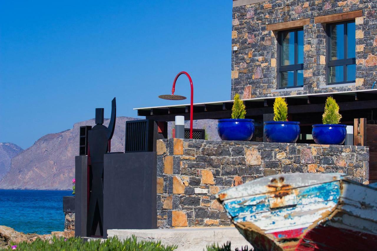 Villa Menelaos Mokhlos Exteriör bild